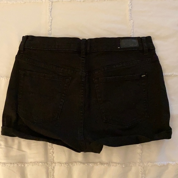 Garage High Waisted Shorts - Picture 1 of 2